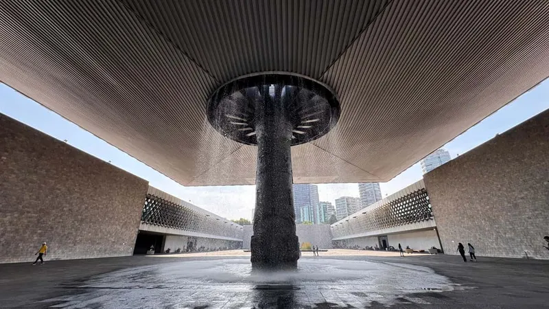 Anthropology and Modern Art Museum Tour, Mexico City