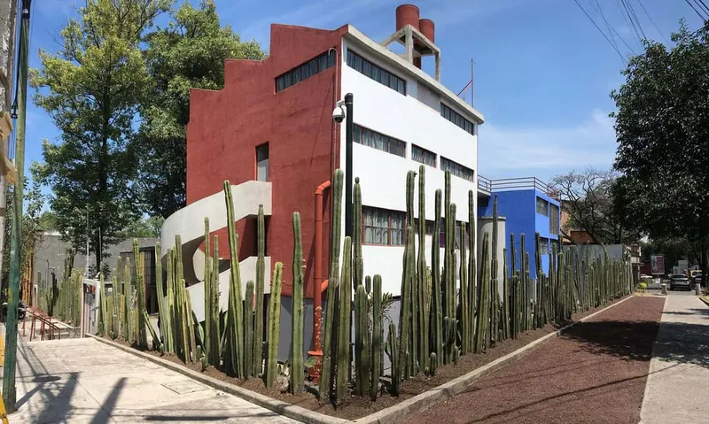 Diego Rivera & Frida Kahlo Studio House Tour Guide