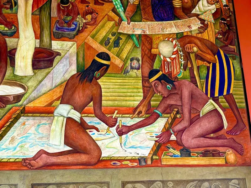 Diego Rivera Murals Walking Tour in Mexico City