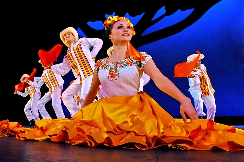Ballet Folklórico Mexico City Tickets: Bellas Artes Show