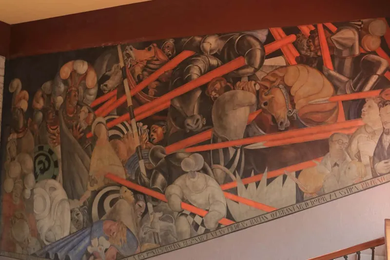 San Ildefonso Murals Tour: Where Muralism Began